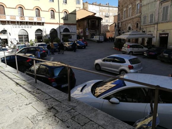 Perugia: ZTL aperta alle auto