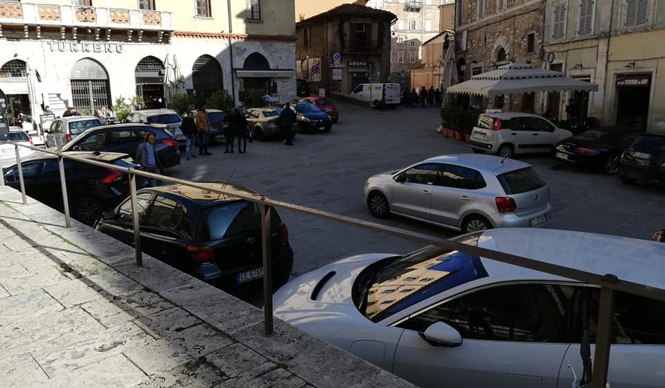 Perugia: ZTL aperta alle auto