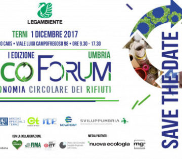 EcoForum prima edizione Umbria 2017