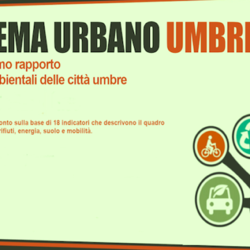 Legambiente Umbria e presenta il primo Ecosistema Urbano Regionale