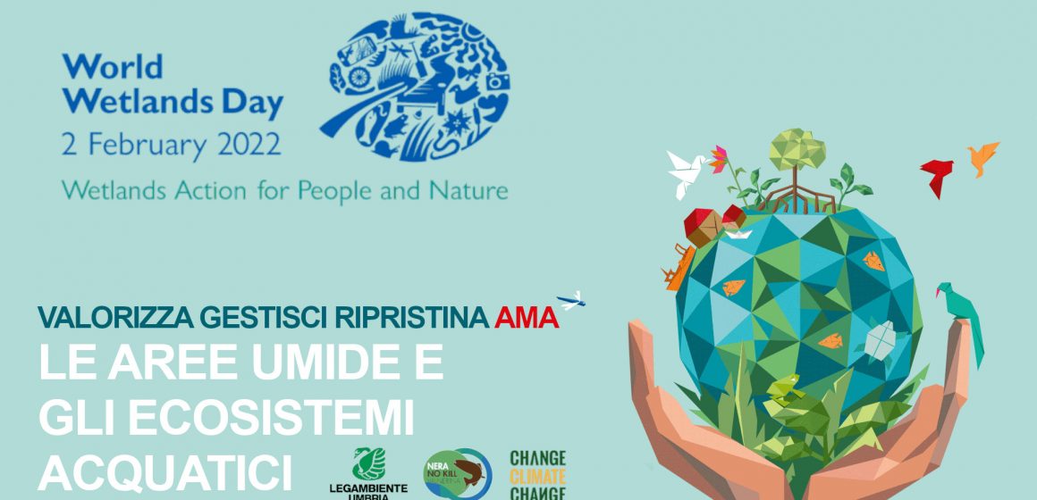 Le iniziative di Legambiente in Umbria per festeggiare la Giornata mondiale delle Zone Umide