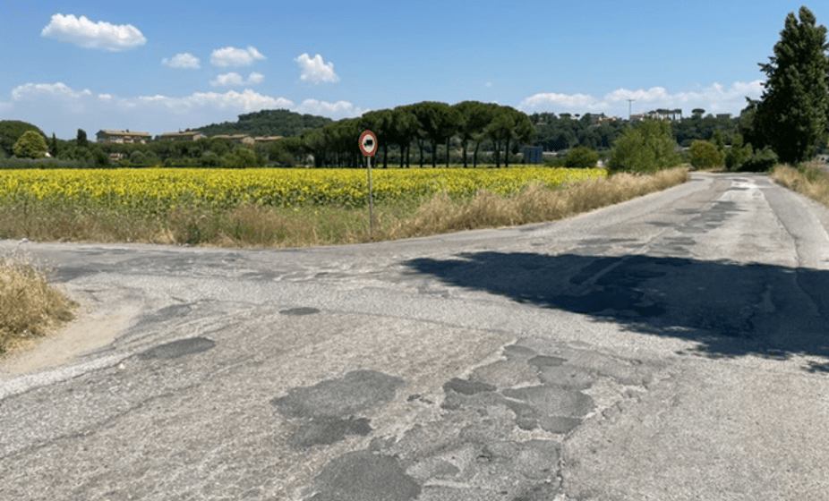 Ciclopedonale di via Val di Rocco: un’altra occasione persa per Perugia