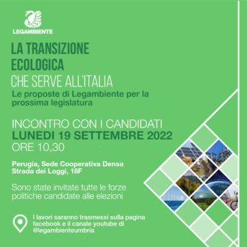 La transizione ecologica che serve all’Italia