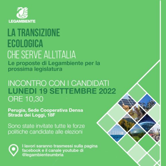 La transizione ecologica che serve all’Italia