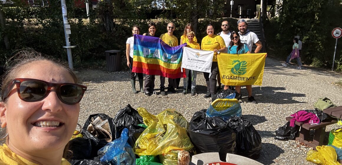 IMG_7744 Plasticentro: sul Tevere in Umbria raccolti 82 chili di rifiuti nell’ultima attività di river litter