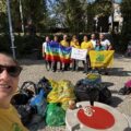 Plasticentro: sul Tevere in Umbria raccolti 82 chili di rifiuti nell’ultima attività di river litter
