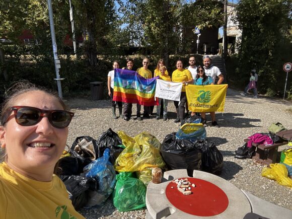 IMG_7744 Plasticentro: sul Tevere in Umbria raccolti 82 chili di rifiuti nell’ultima attività di river litter